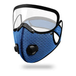 Reusable Carbon Filter Dust Mask for Easy Breathing