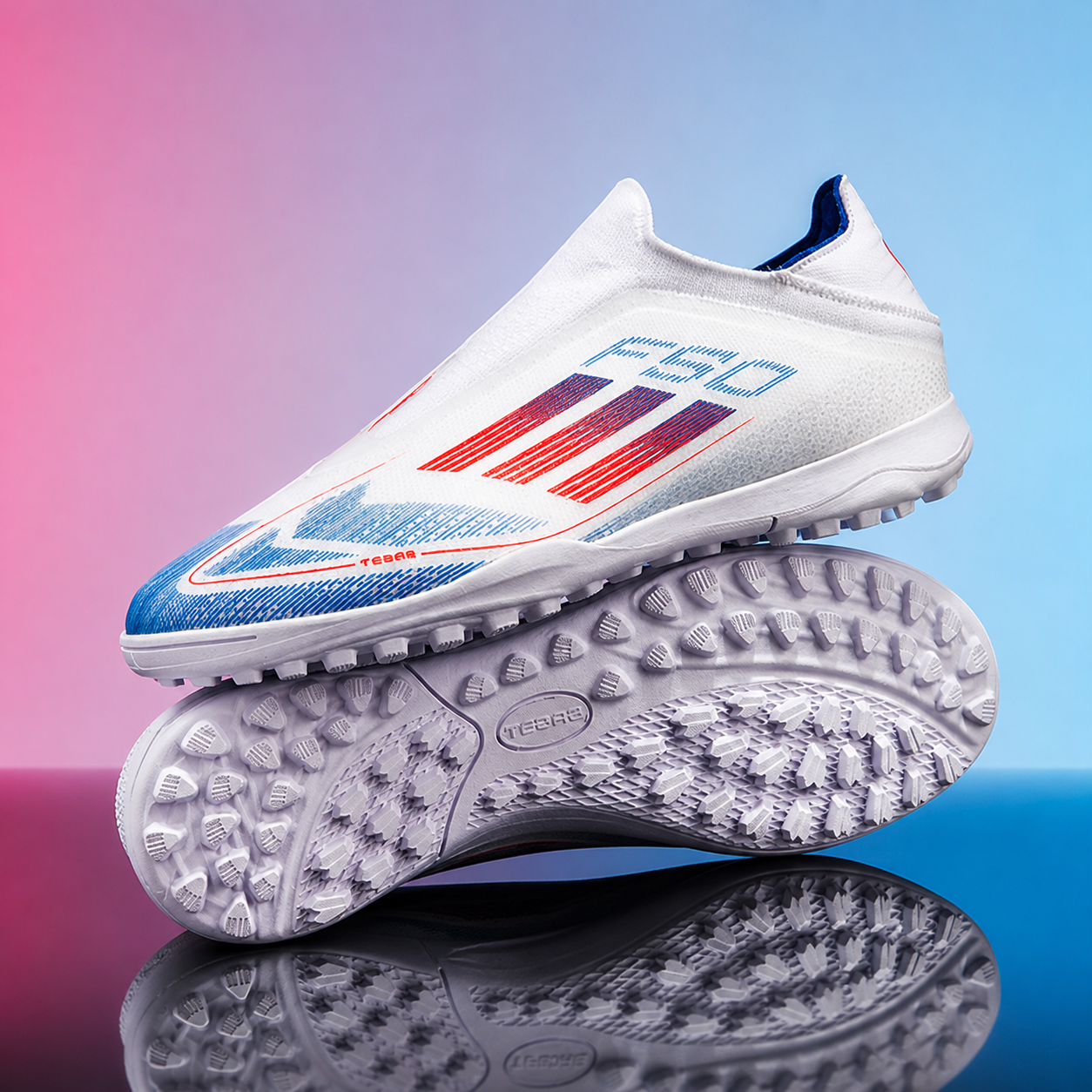 Chaussures de football Coupe du Monde, crampons pour football intérieur et extérieur