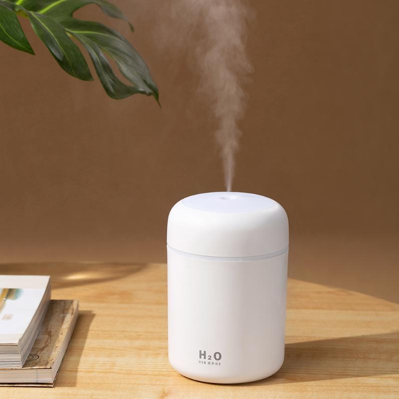 Umidificatore a Nebbia LED per una Luce Ambientale Soffusa
