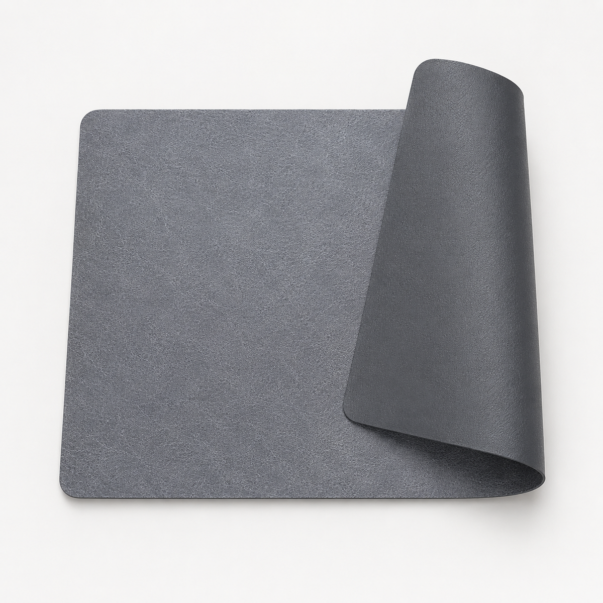 Individuales de mesa reversibles para cenas refinadas