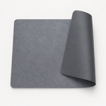 Individuales de mesa reversibles para cenas refinadas