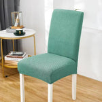 Jacquard Chair Covers For Artful Dining