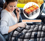 Electric Car Blanket For Warm Winter Drives