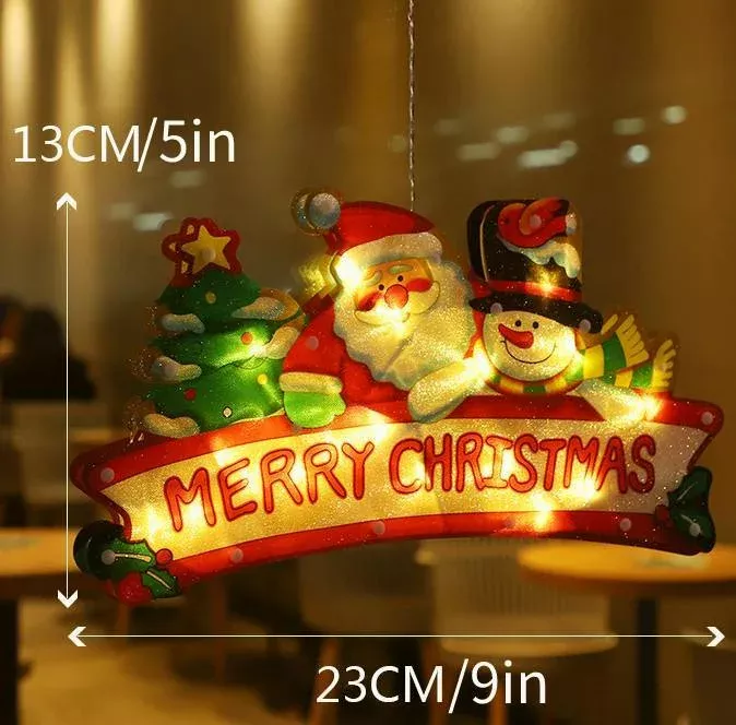 Christmas Window Mug With Festive Charm