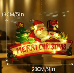 Christmas Window Light Mug For Festive Character