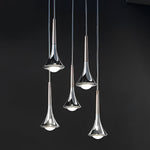Water Drop Pendant Light For Sculptural Glow