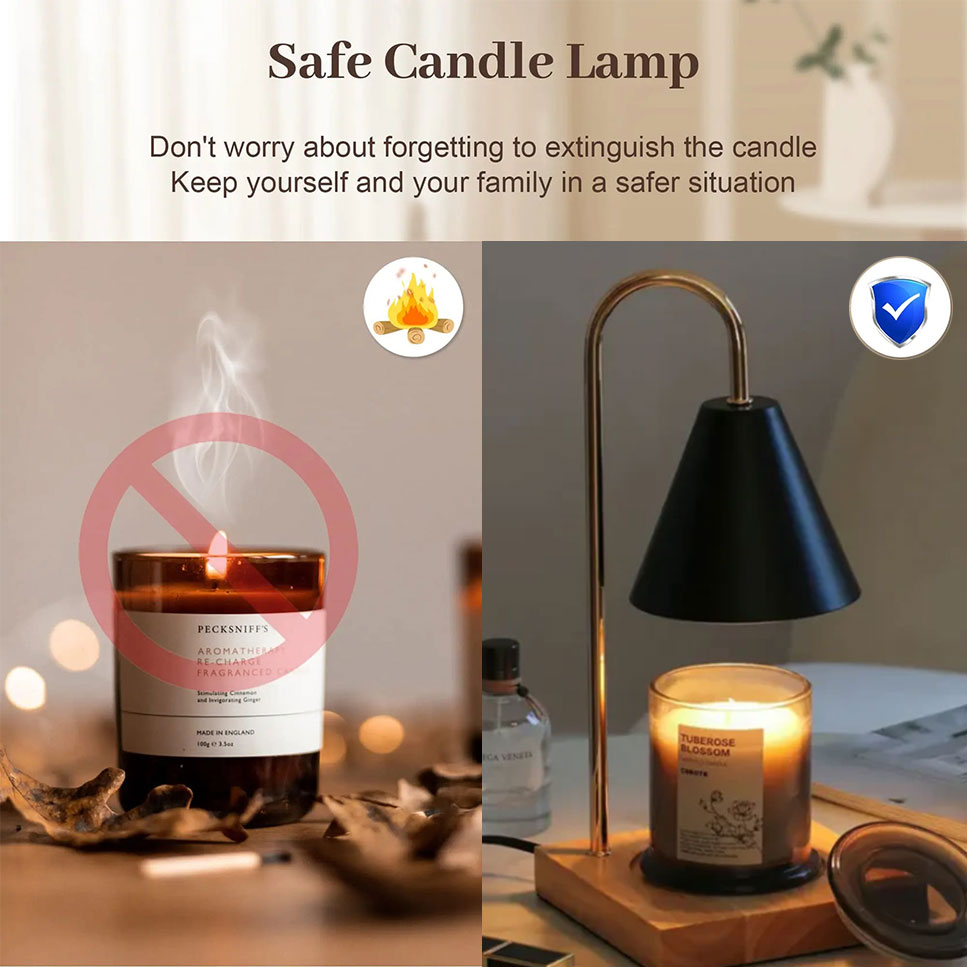 Candle Warmer Lamp For A Cozy Glow