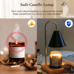 Candle Warmer Lamp For A Cozy Glow