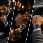 Titanium Sports Watch Built for Every Day