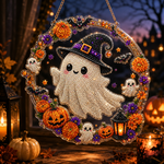 Black Cat Moon Lighting For Haunted Charm