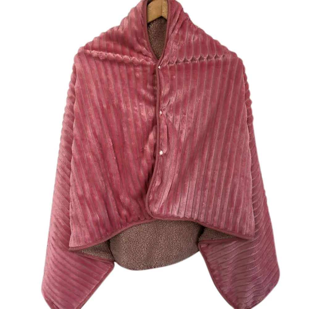 USB Heated Shawl Blanket For Instant Warmth