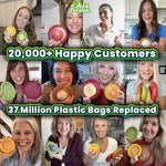 Silicone Stretch Top – Keeps Produce Fresh