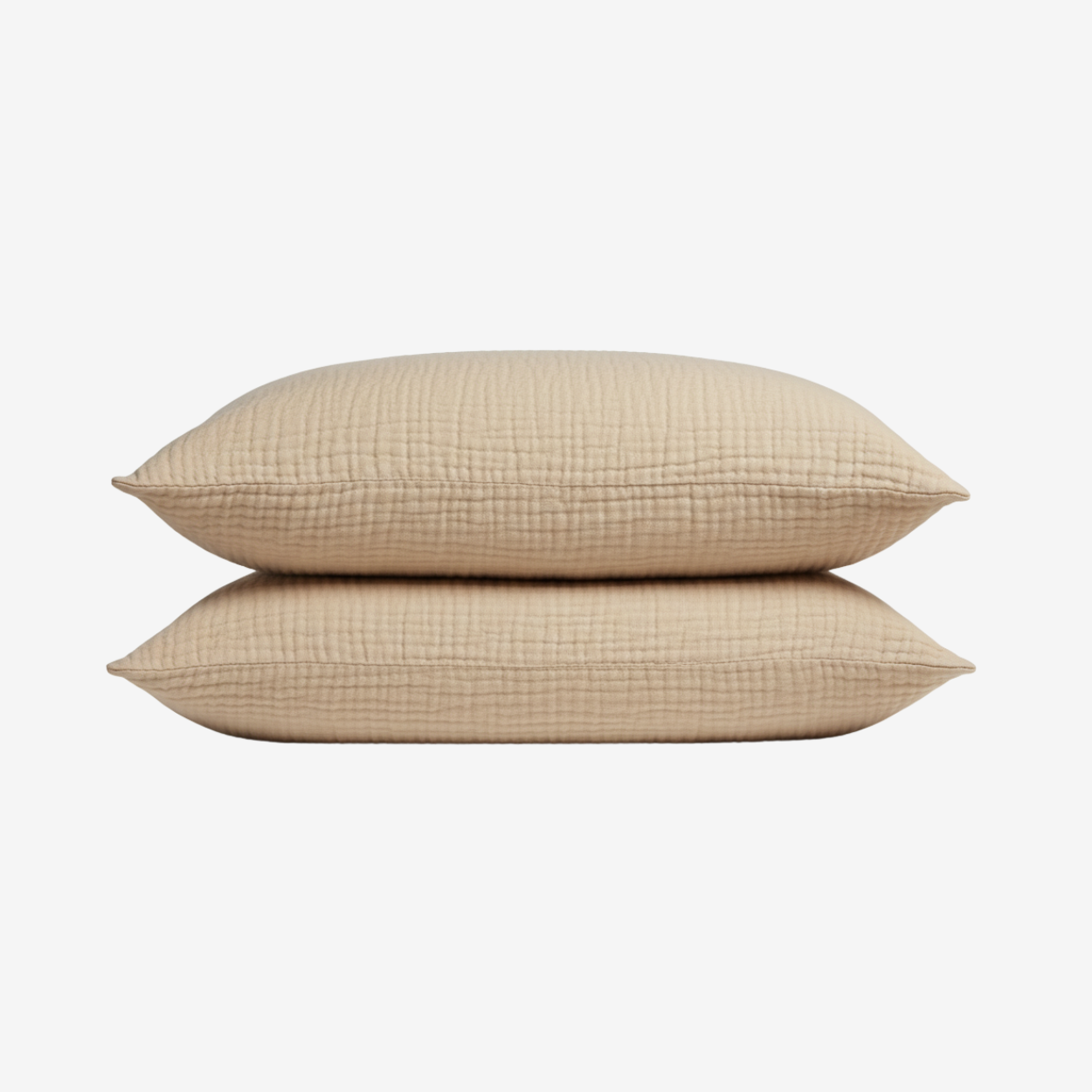 Muslin Pillow Cases For Soft Statement Bedding