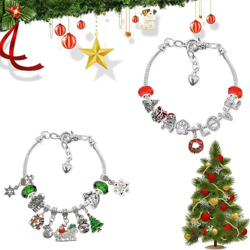 DIY-Advent-Armbandkalender mit festlichem Charme