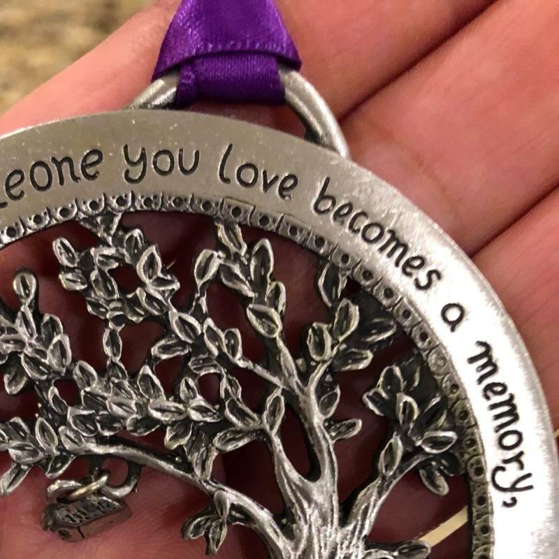 Tree Of Life Remembrance Ornament For Comfort