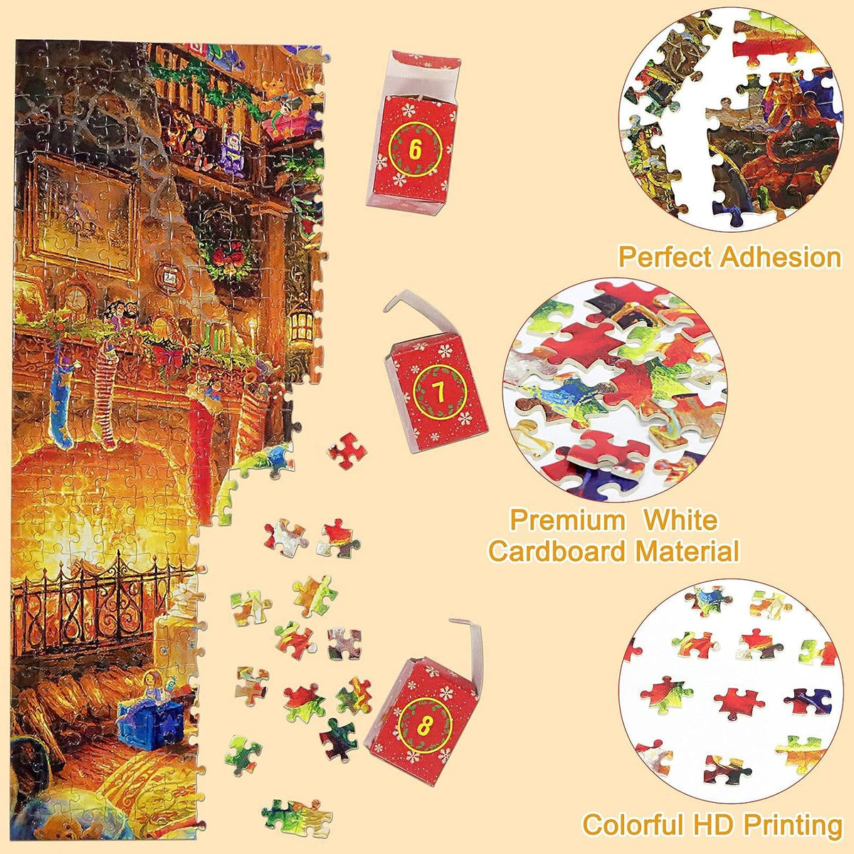 Christmas Puzzle Advent Calendar For Festive Fun