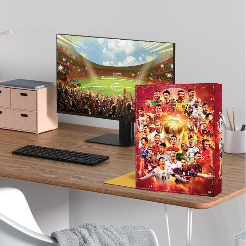 World Cup Advent Calendar for Football Fans