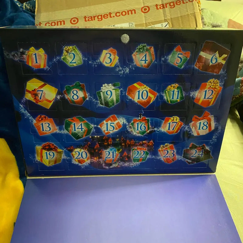 Nightmare Advent Calendar With 24 Figurines