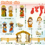 Nativity Advent Calendar for Festive Storytelling