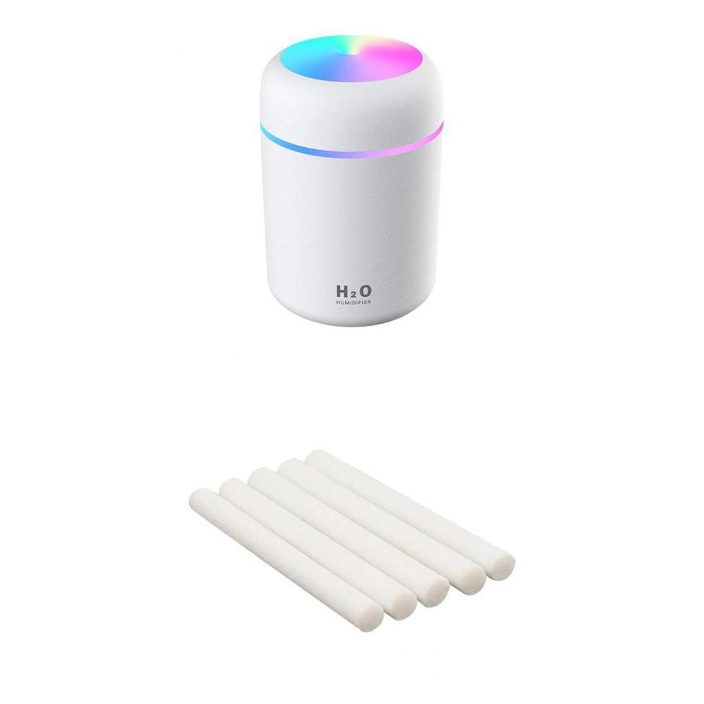 Umidificatore a Nebbia LED per una Luce Ambientale Soffusa
