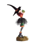 Handmade Witch Figurine With Magical Character