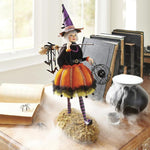 Handmade Witch Figurine With Magical Character