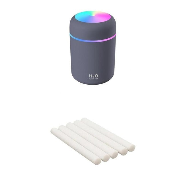 Umidificatore a Nebbia LED per una Luce Ambientale Soffusa