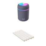 Umidificatore a Nebbia LED per una Luce Ambientale Soffusa
