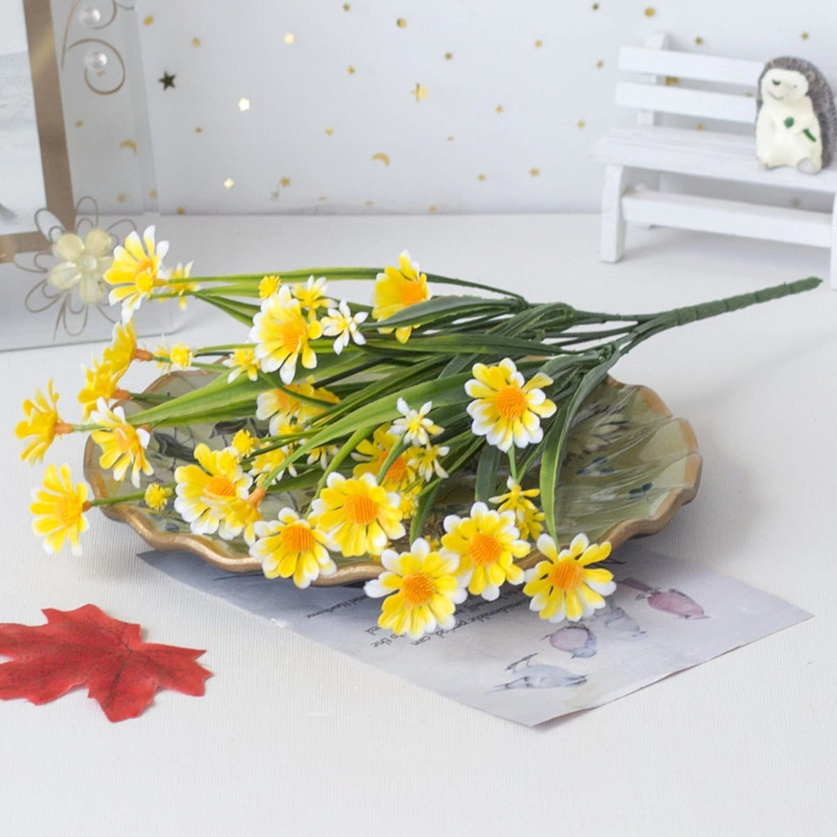 Artificial Flowering Plants With Lasting Charm