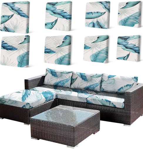 Splash-Proof Patio Pillow Covers For Outdoor Charm