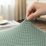 Copertura elasticizzata per divano per un rinnovo fresco della stanza