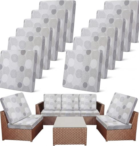 Splash-Proof Patio Pillow Covers For Outdoor Charm