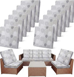 Splash-Proof Patio Pillow Covers For Outdoor Charm