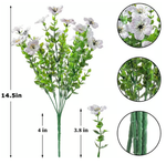Artificial Flowering Plants With Lasting Charm
