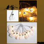 Ghost Table String Light With Playful Glow
