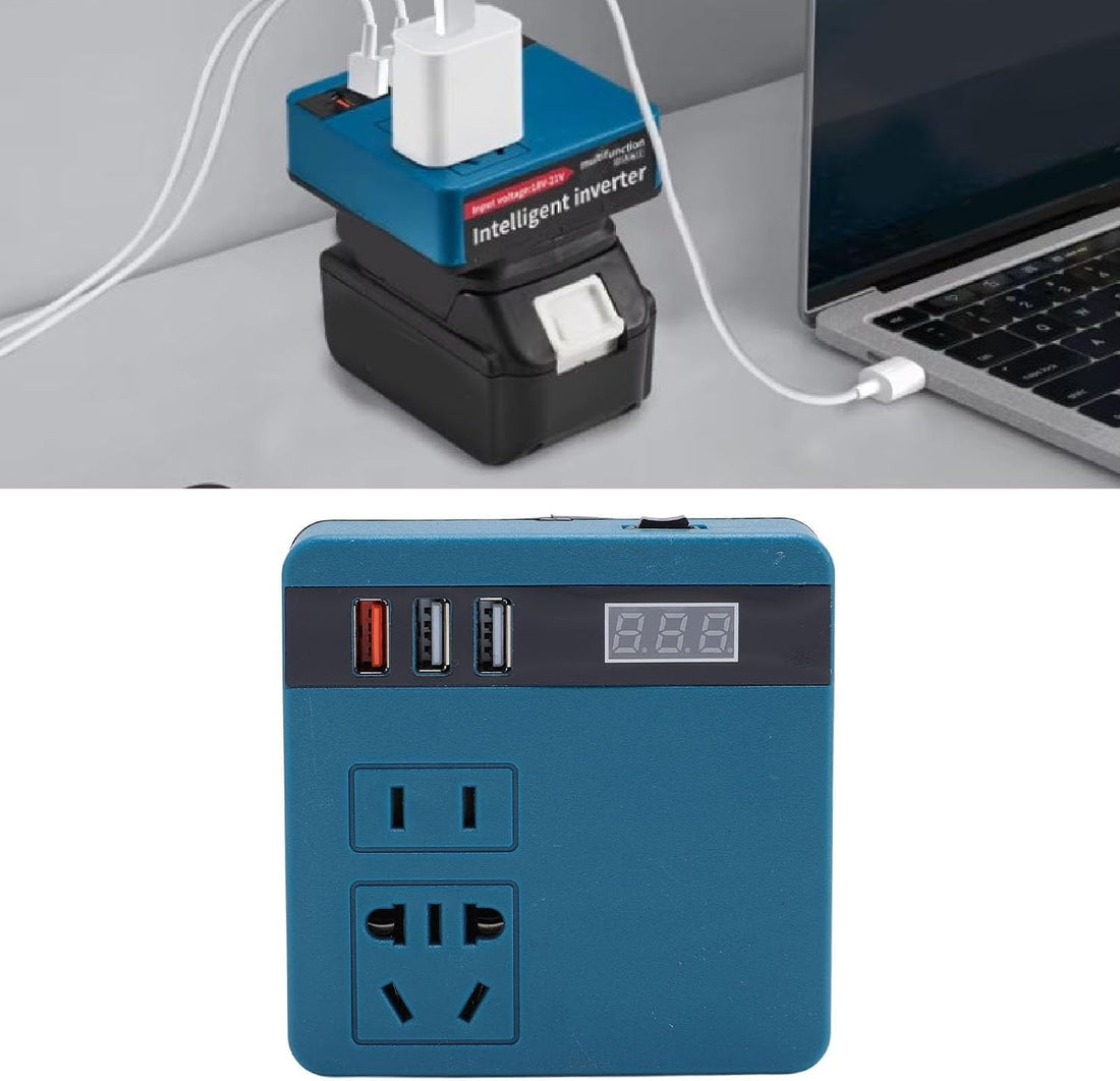 120W Lithium Battery Inverter – Portable Backup Power