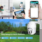 Outdoor PTZ Dome CCTV Camera – 360° Coverage
