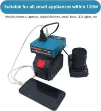 120W Lithium Battery Inverter – Portable Backup Power