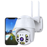 Outdoor PTZ Dome CCTV Camera – 360° Coverage