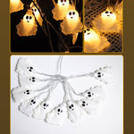 Ghost Table String Light With Playful Glow