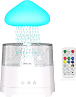 Mushroom Waterfall Lamp for Calming Ambience
