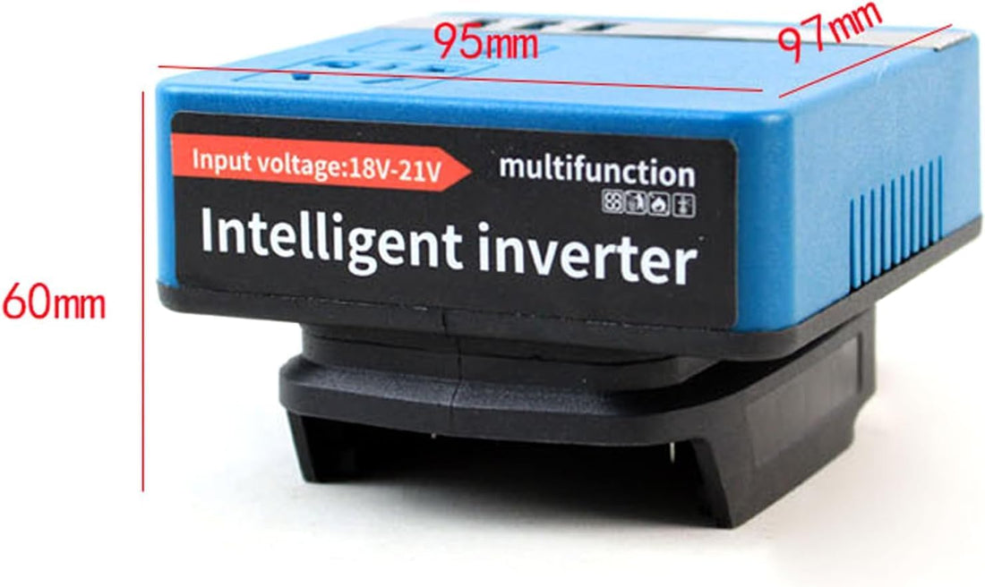 120W Lithium Battery Inverter – Portable Backup Power