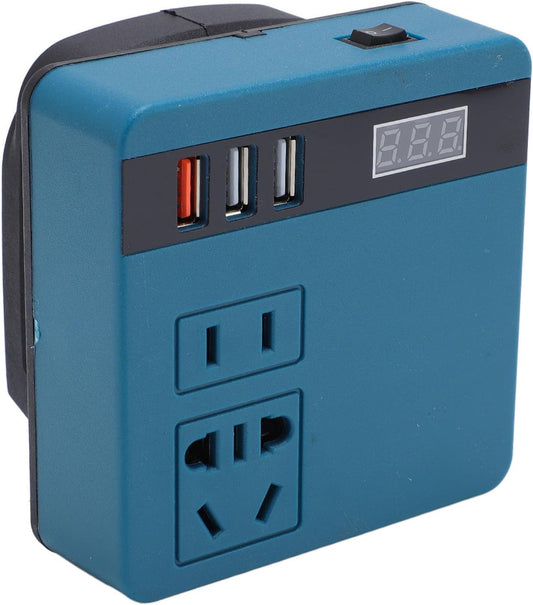 120W Lithium-Batterie-Wechselrichter – tragbare Notstromversorgung  