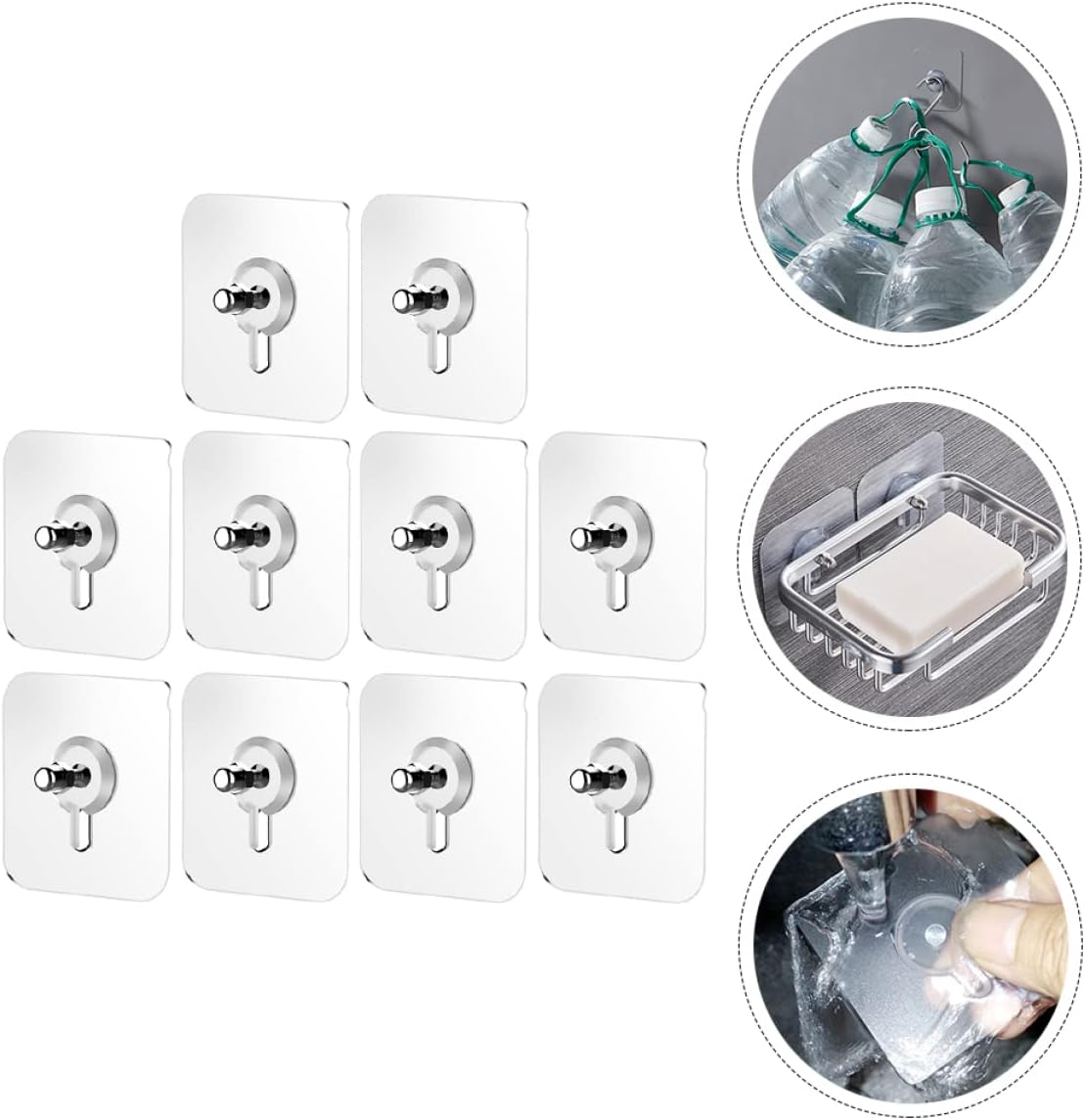 Drill-Free Wall Hanging Kit for Damage-Free Display