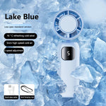 Turbo Handheld Fan With Instant Ice Cooling