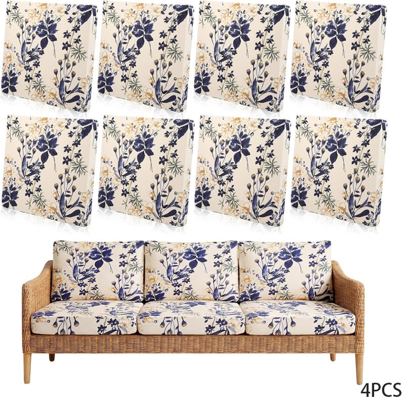 Splash-Proof Patio Pillow Covers For Outdoor Charm