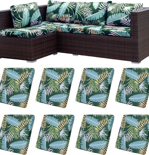 Splash-Proof Patio Pillow Covers For Outdoor Charm