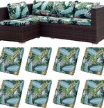 Splash-Proof Patio Pillow Covers For Outdoor Charm