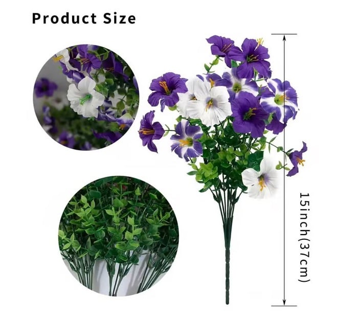 Outdoor Petunia Vase For Effortless Color