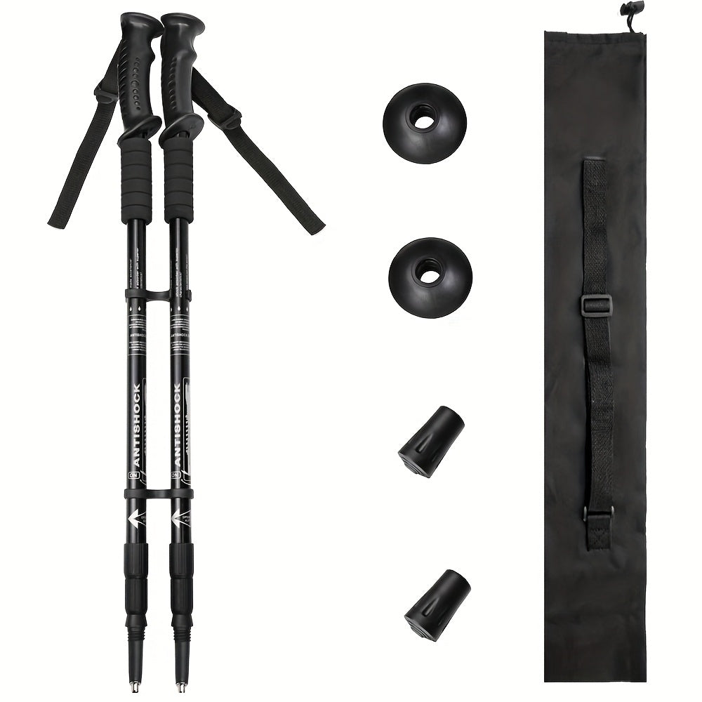 Adjustable Aluminum Alloy Trekking Poles